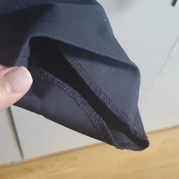 Club Monaco Size 6 Cotton Navy Blue Pants - Picture 2 of 5